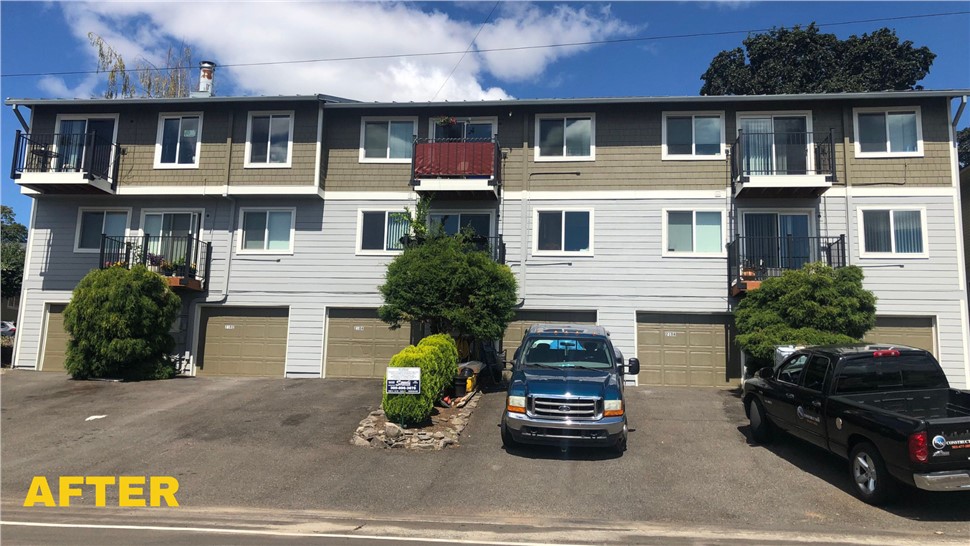 Painting, Siding Project in Vancouver, Washington by KVN Construction