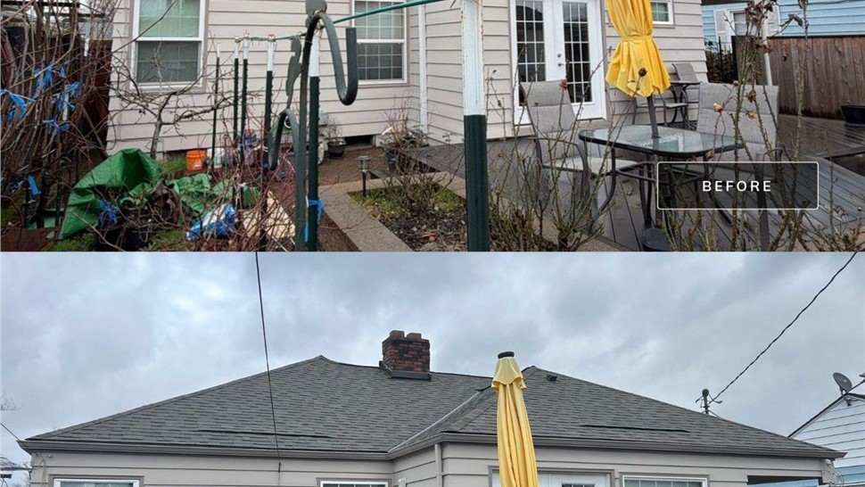 Roofing Project in Longview, Washington by KVN Construction