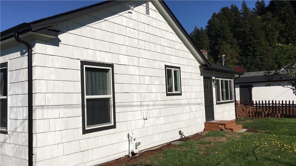 Painting, Siding Project in Centralia, Washington by KVN Construction