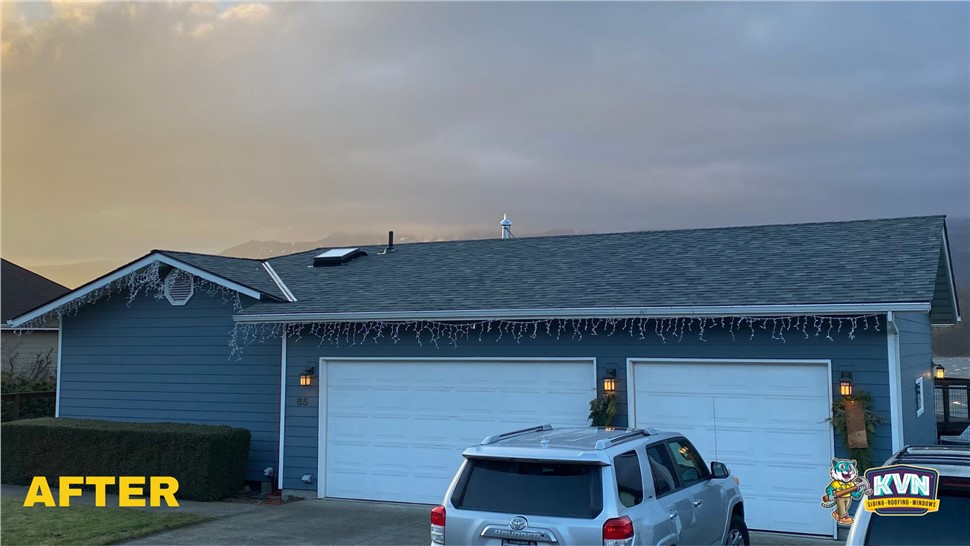 Roofing Project in Cascade Locks, Oregon by KVN Construction