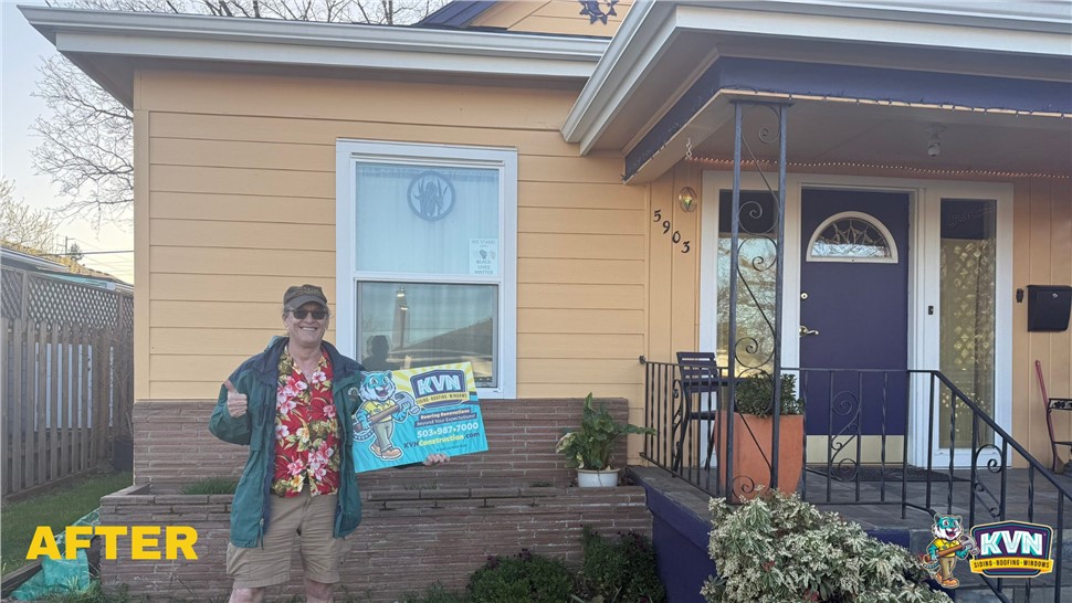 Gutters, Painting, Siding Project in Portland, Oregon by KVN Construction