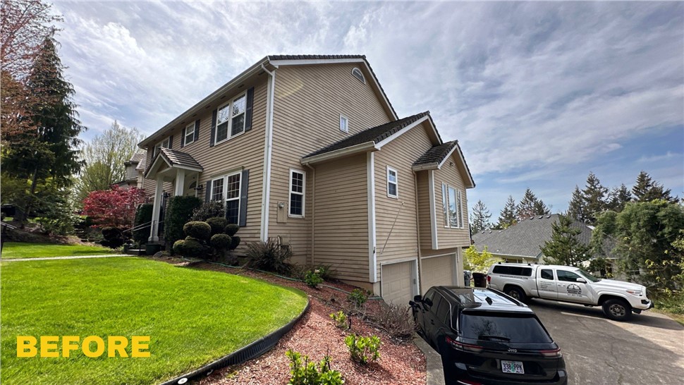 Gutters, Painting, Roofing, Siding Project in Happy Valley, OR by KVN Construction