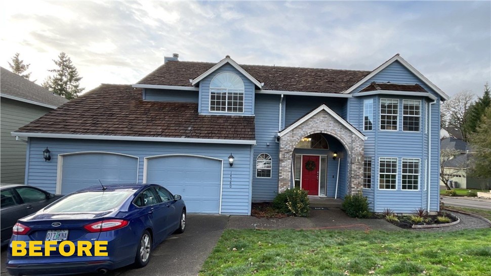 Doors, Painting, Roofing, Siding, Windows Project in Tigard, Oregon by KVN Construction