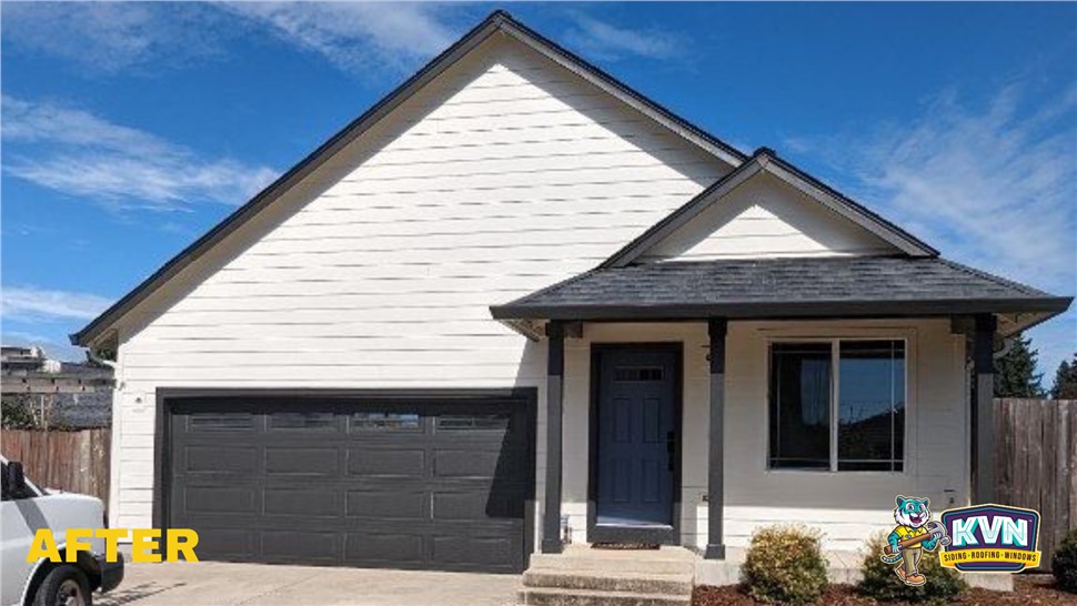 Painting, Siding Project in Vancouver, Washington by KVN Construction