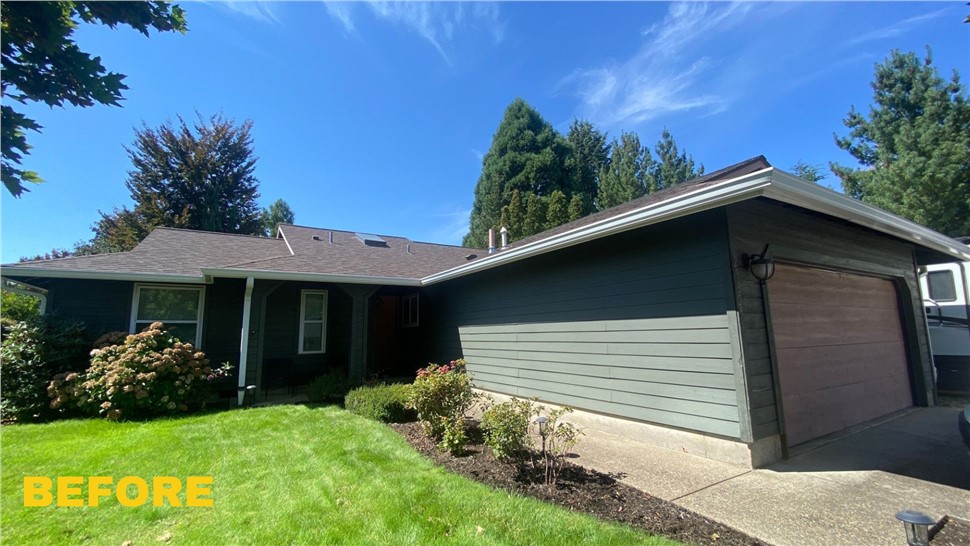 Doors, Painting, Siding Project in Wilsonville, OR by KVN Construction