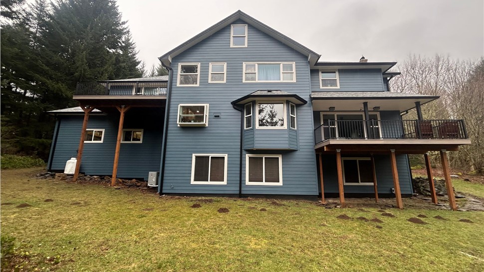 Gutters, Painting, Roofing, Siding Project in Camas, WA by KVN Construction