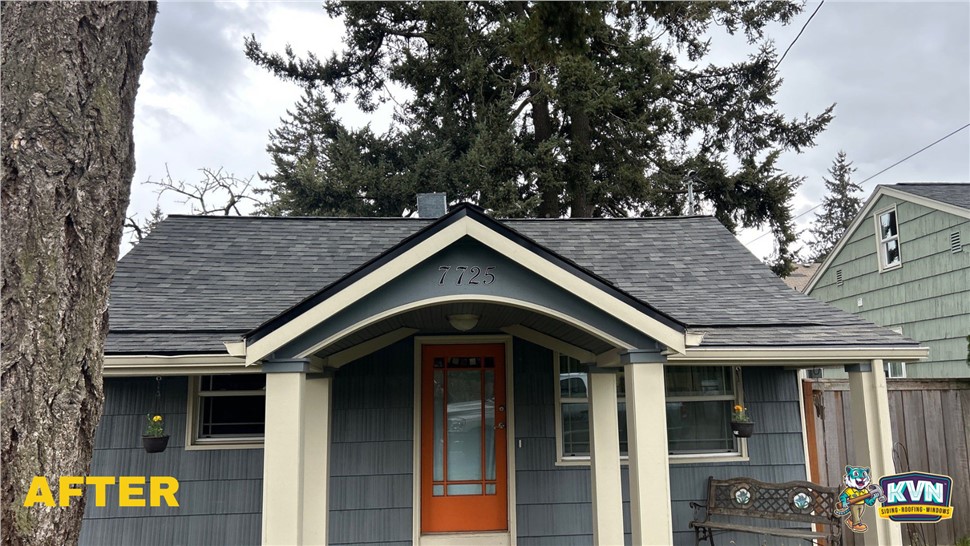 Roofing Project in Portland, Oregon by KVN Construction