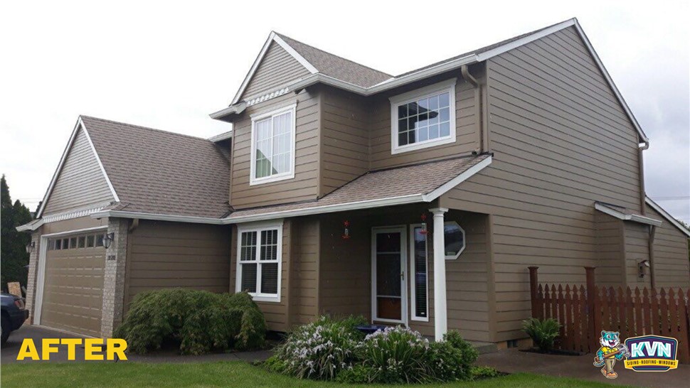 Painting, Siding, Windows Project in Oregon City, Oregon by KVN Construction