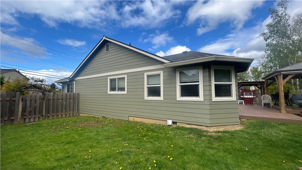 Gutters, Roofing, Siding Project in Troutdale, OR by KVN Construction