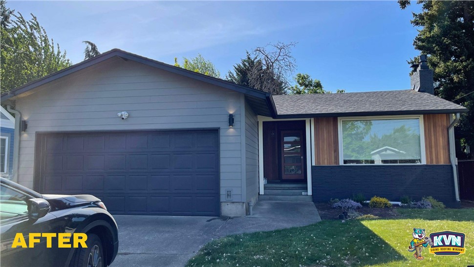 Painting, Siding Project in Portland, Oregon by KVN Construction