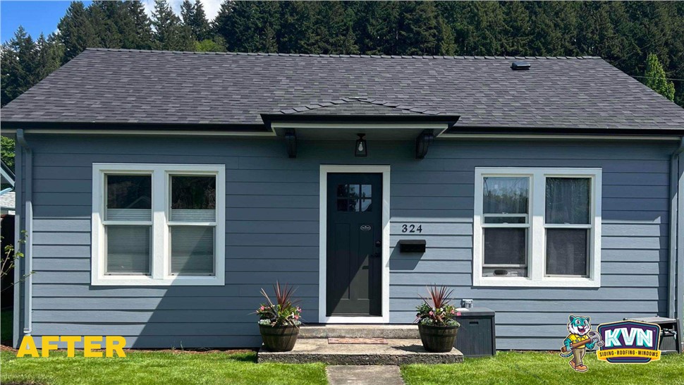 Painting, Siding Project in Centralia, Washington by KVN Construction