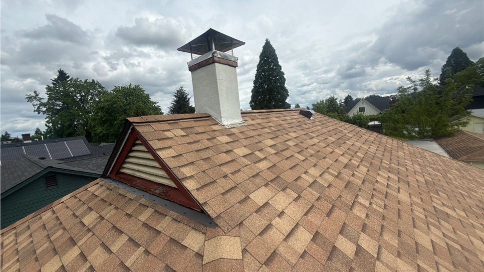 Roofing Project in Portland, Oregon by KVN Construction