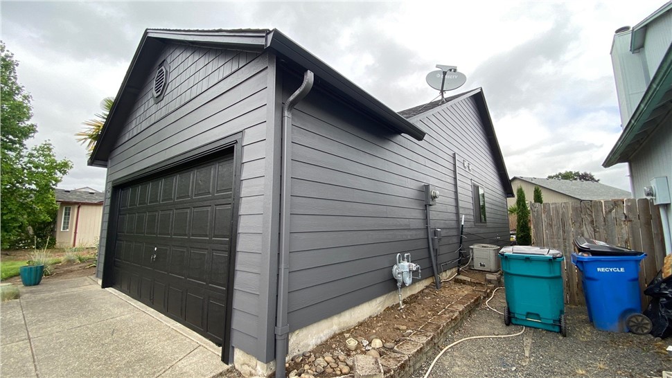 Gutters, Painting, Siding, Windows Project in Vancouver, WA by KVN Construction