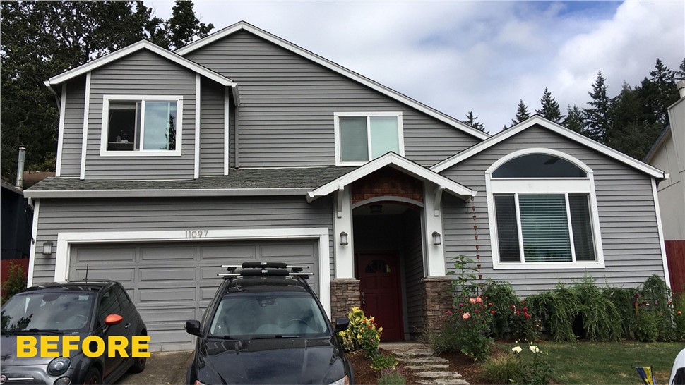 Painting, Roofing, Siding Project in Clackamas, Oregon by KVN Construction