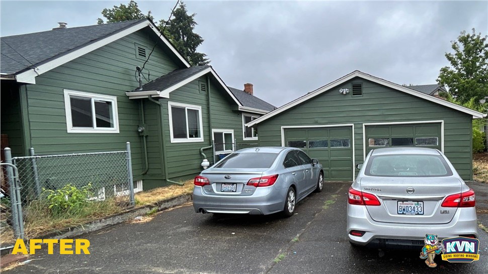 Gutters, Siding, Windows Project in Vancouver, WA by KVN Construction