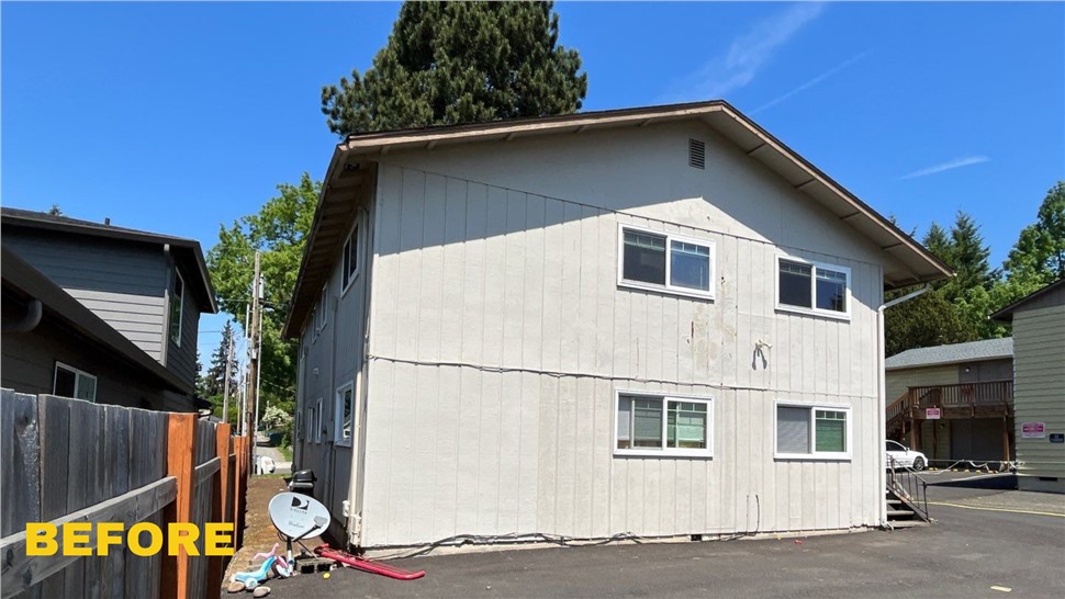 Painting, Roofing, Siding, Windows Project in Portland, Oregon by KVN Construction