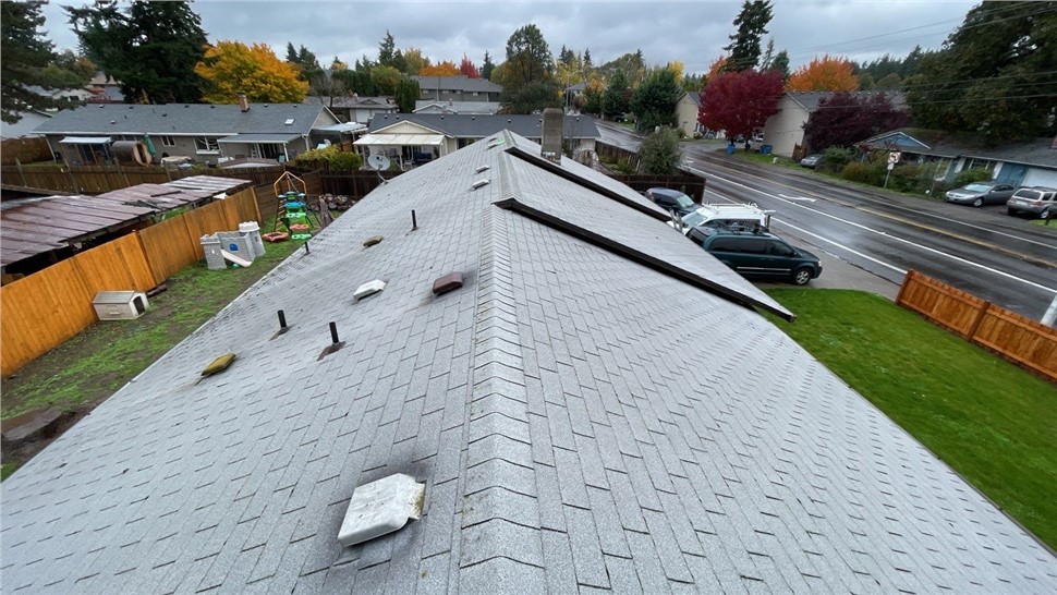 Roofing Project in Vancouver, Washington by KVN Construction