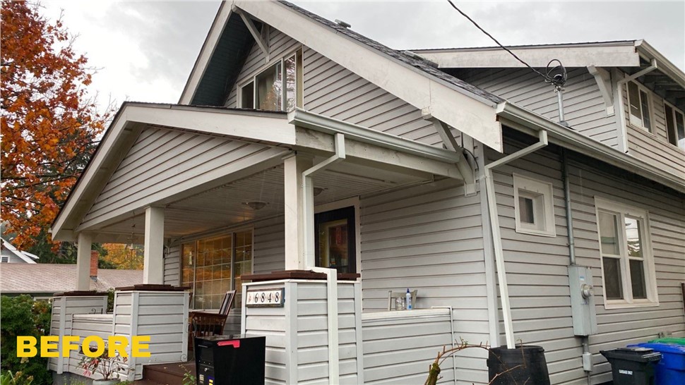Painting, Siding Project in Portland, Oregon by KVN Construction