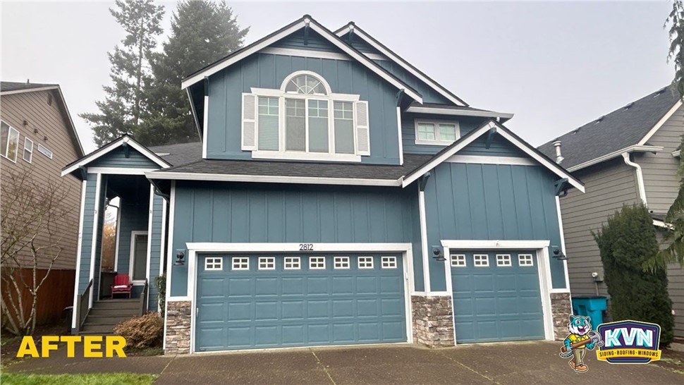 Gutters, Roofing Project in Vancouver, Washington by KVN Construction