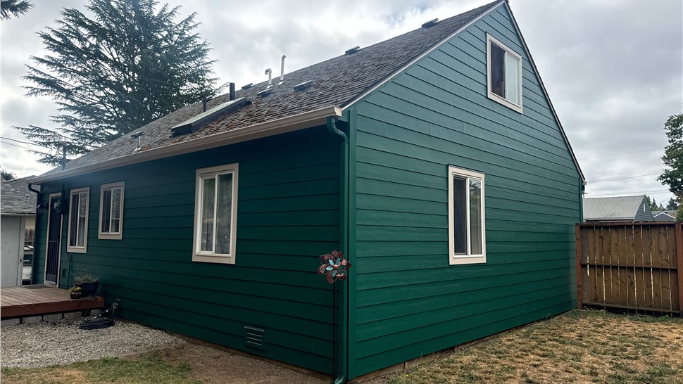 Gutters, Siding Project in Vancouver, Washington by KVN Construction