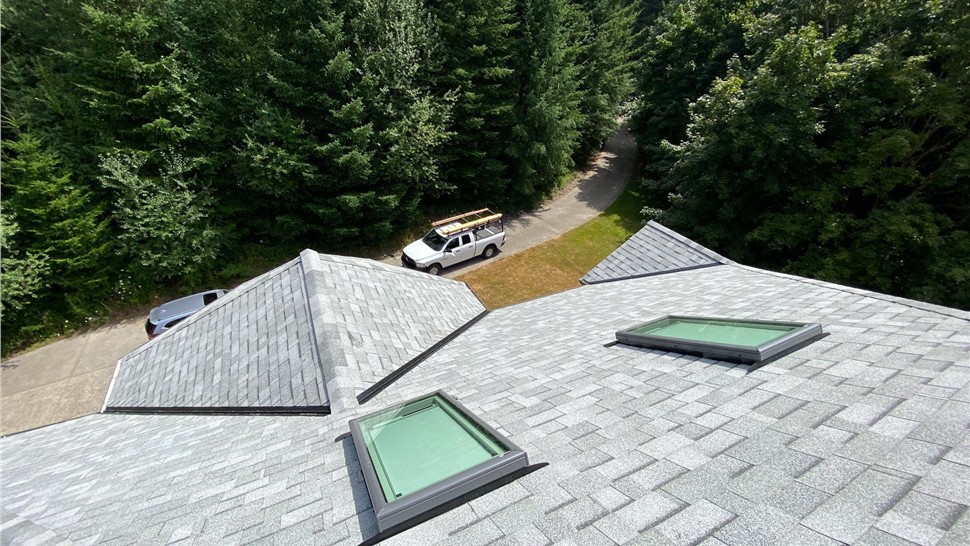 Gutters, Painting, Roofing, Siding Project in Camas, WA by KVN Construction