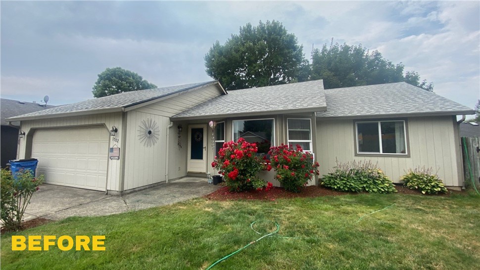 Painting, Siding Project in Battle Ground, Washington by KVN Construction