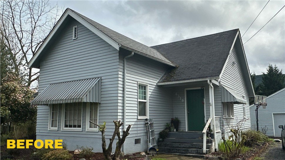 Gutters, Roofing Project in Kelso, Washington by KVN Construction