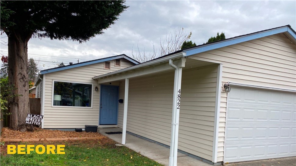 Painting, Siding Project in Portland, Oregon by KVN Construction