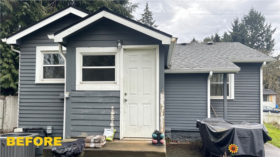 Gutters, Siding Project in Vancouver, WA by KVN Construction
