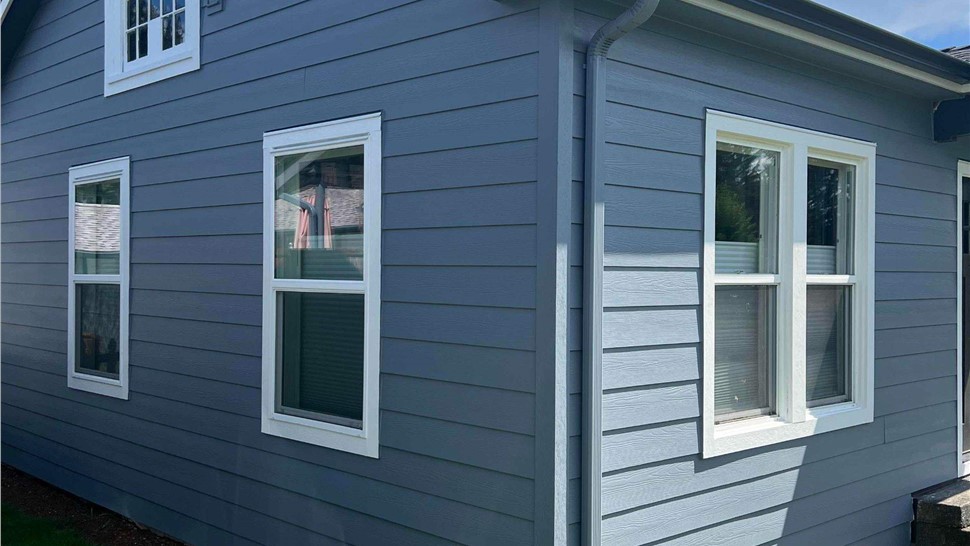 Painting, Siding Project in Centralia, Washington by KVN Construction