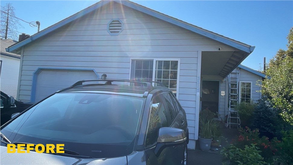 Gutters, Painting, Siding Project in Portland, Oregon by KVN Construction