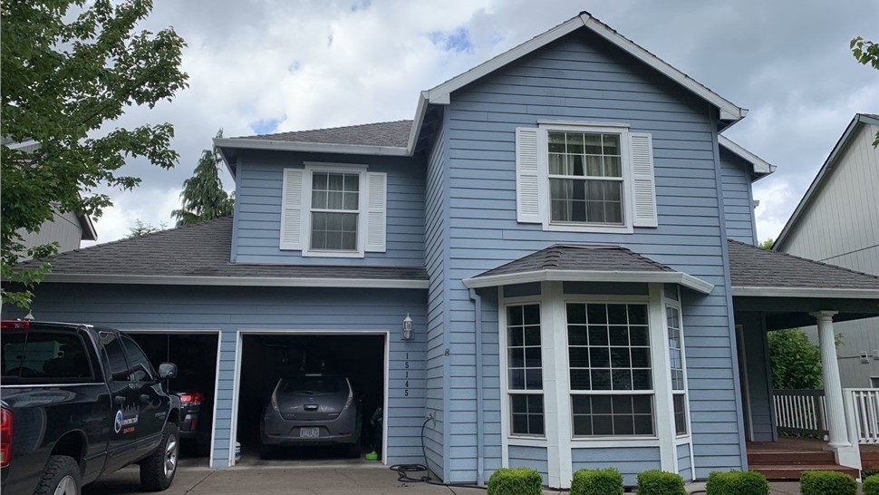 Siding Project in Clackamas, Oregon by KVN Construction