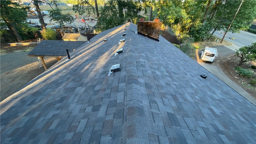 Gutters, Roofing Project in Sherwood, Oregon by KVN Construction
