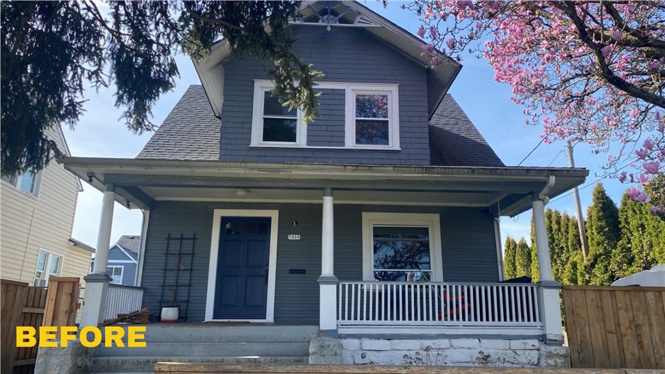 Painting, Siding Project in Portland, Oregon by KVN Construction