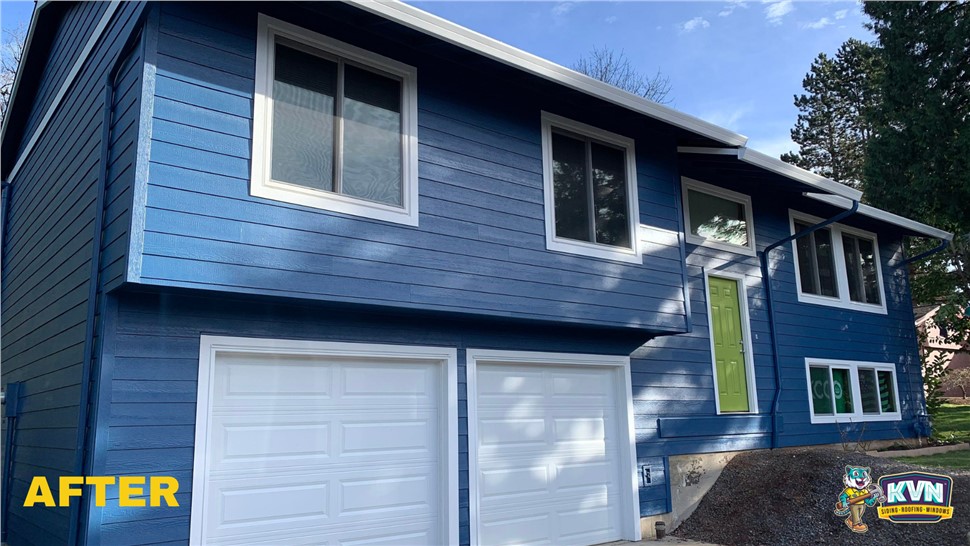 Doors, Gutters, Painting, Roofing, Siding, Windows Project in Sandy, Oregon by KVN Construction