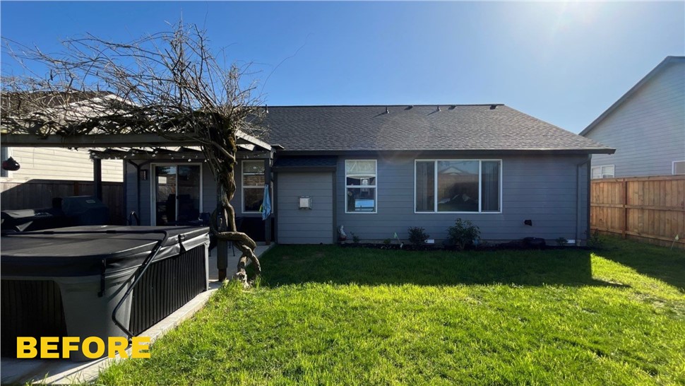 Doors, Painting, Siding Project in Vancouver, WA by KVN Construction