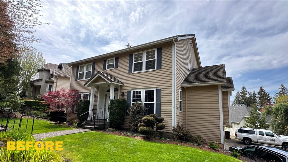 Gutters, Painting, Roofing, Siding Project in Happy Valley, OR by KVN Construction