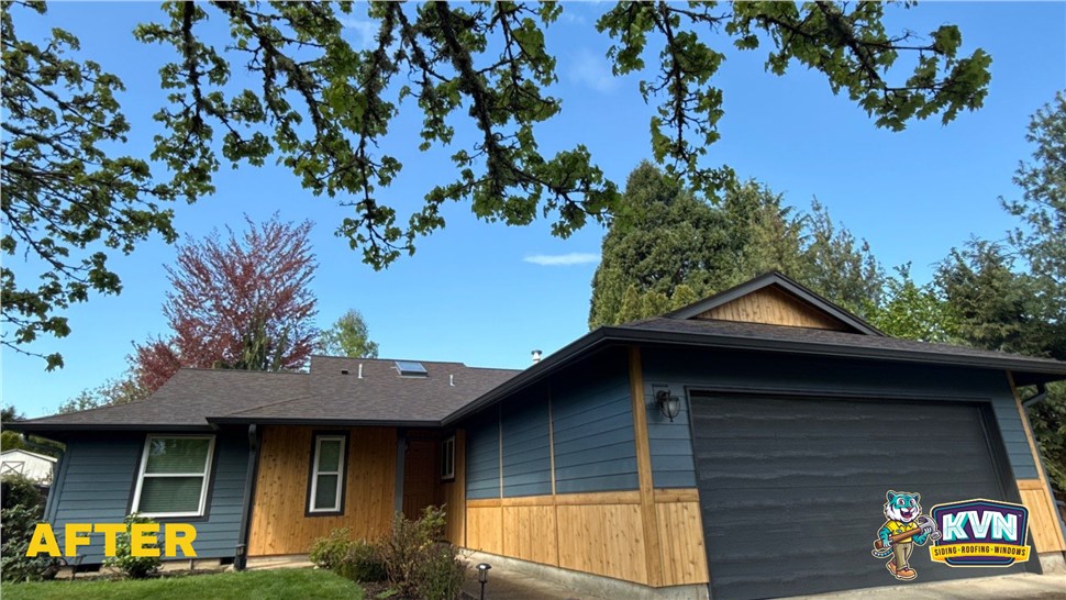 Doors, Painting, Siding Project in Wilsonville, OR by KVN Construction