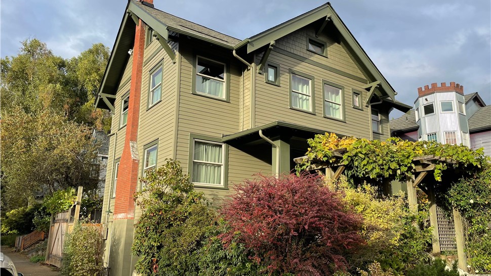 siding Project in Beaverton, OR by KVN Construction