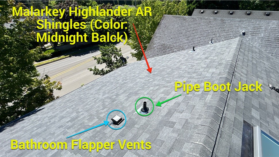 Roofing Project in Hillsboro, OR by KVN Construction