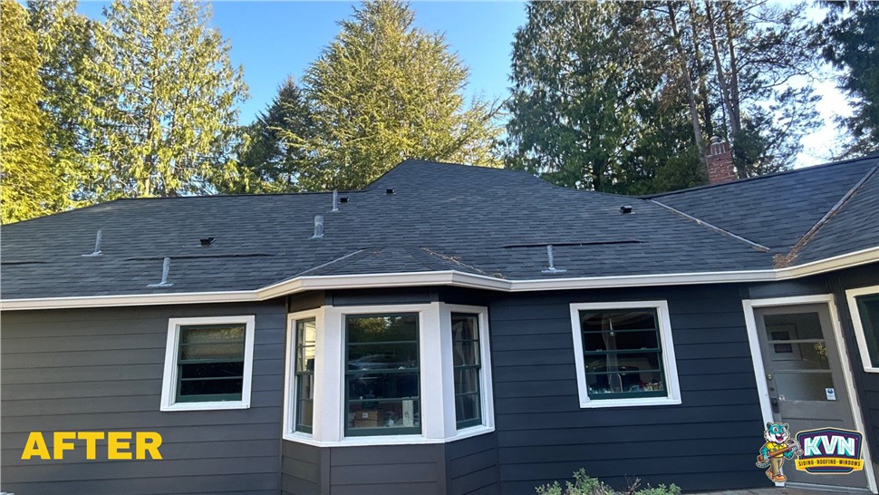 Painting, Roofing, Siding Project in Portland, Oregon by KVN Construction