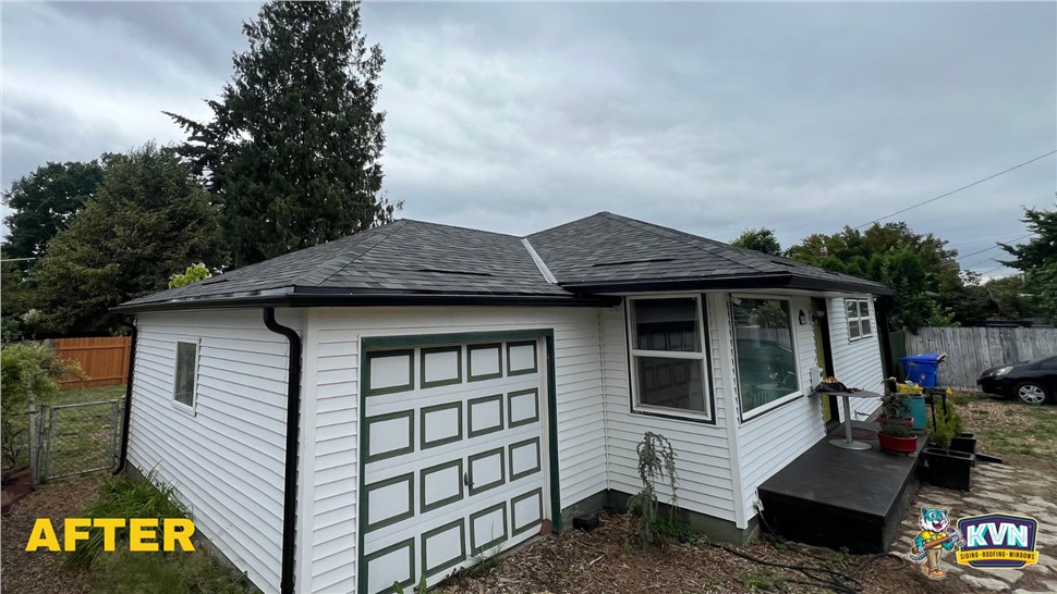 Roofing Project in Portland, OR by KVN Construction