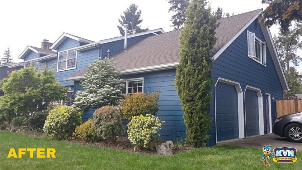 Painting, Siding Project in Portland, Oregon by KVN Construction