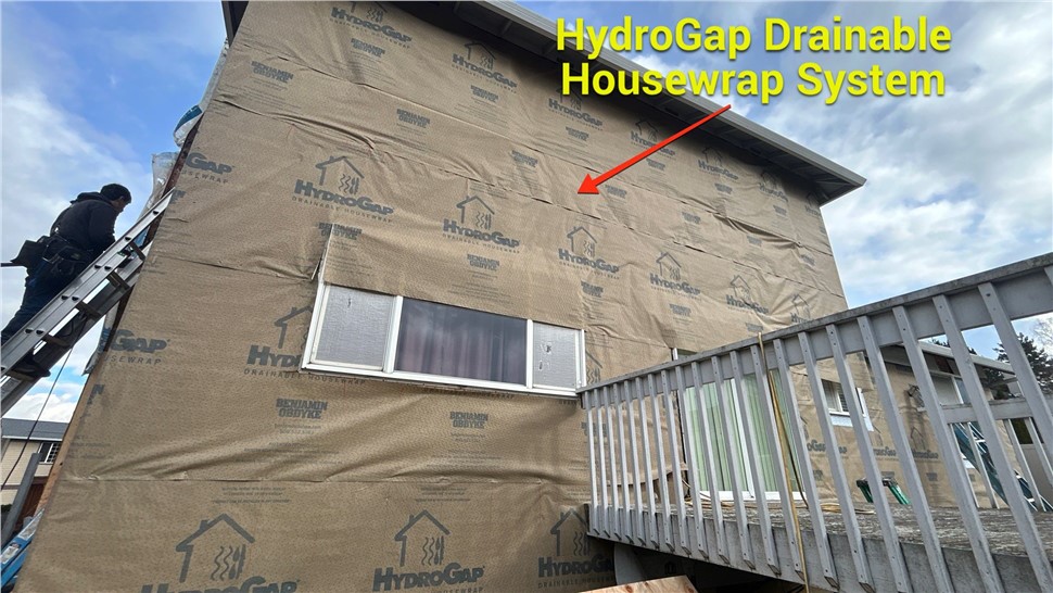 Siding Project in Troutdale, OR by KVN Construction