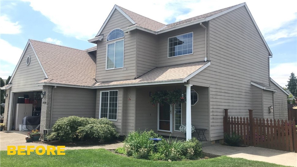 Painting, Siding, Windows Project in Oregon City, Oregon by KVN Construction