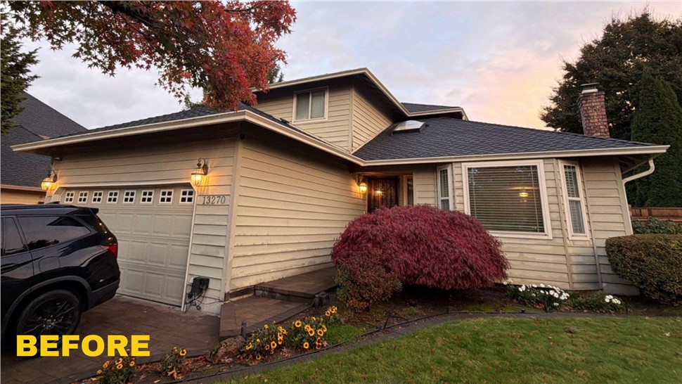 Painting, Siding Project in Clackamas, Oregon by KVN Construction