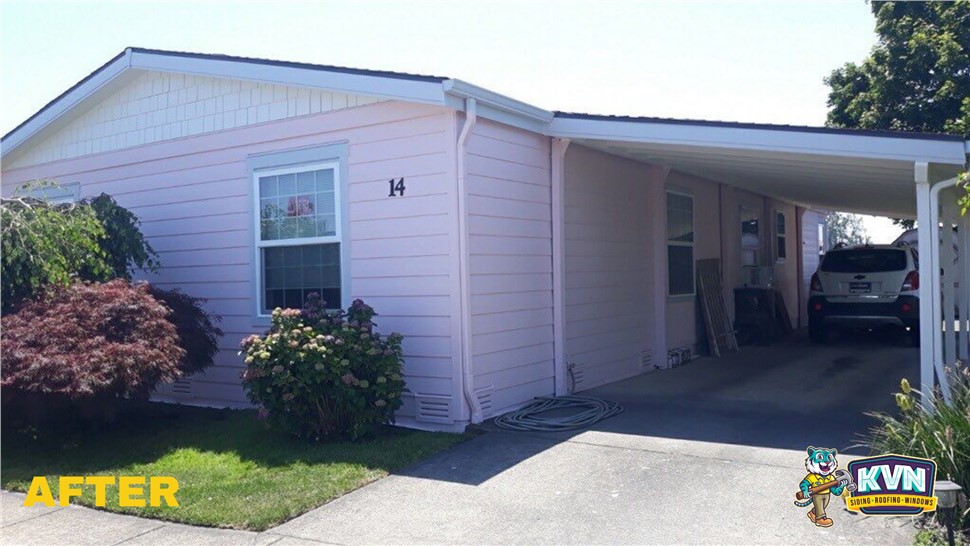 Gutters, Painting, Siding, Windows Project in Donald, Oregon by KVN Construction