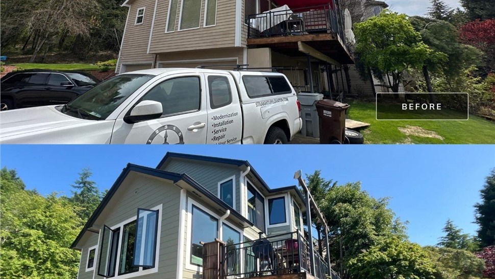 Painting, Roofing, Siding, Windows Project in Happy Valley, OR by KVN Construction