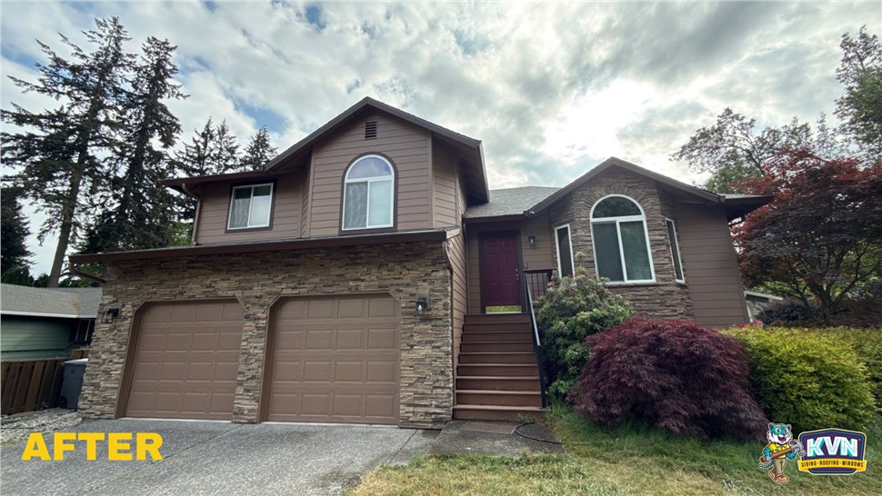 Painting, Siding Project in Vancouver, WA by KVN Construction