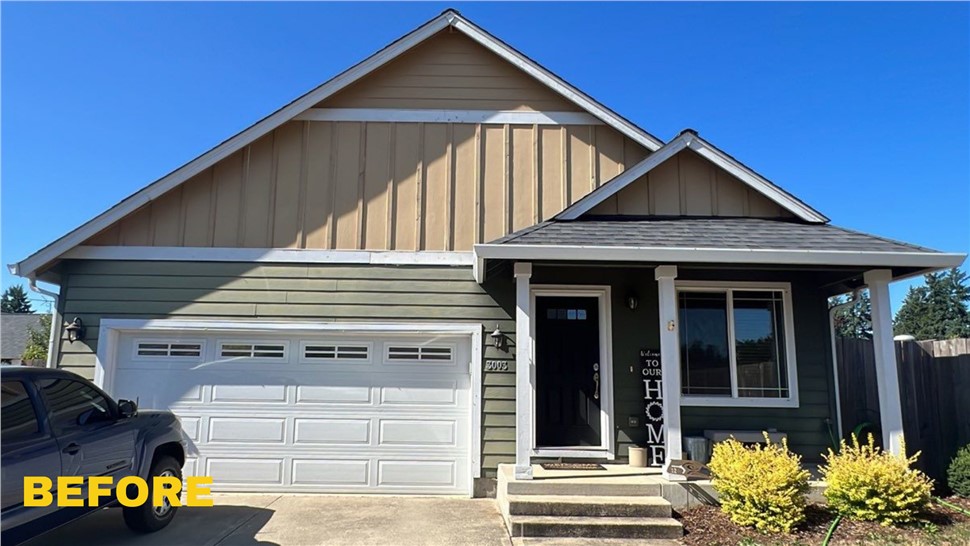 Painting, Siding Project in Vancouver, Washington by KVN Construction